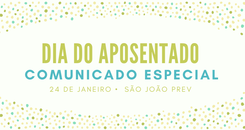 Dia do Aposentado